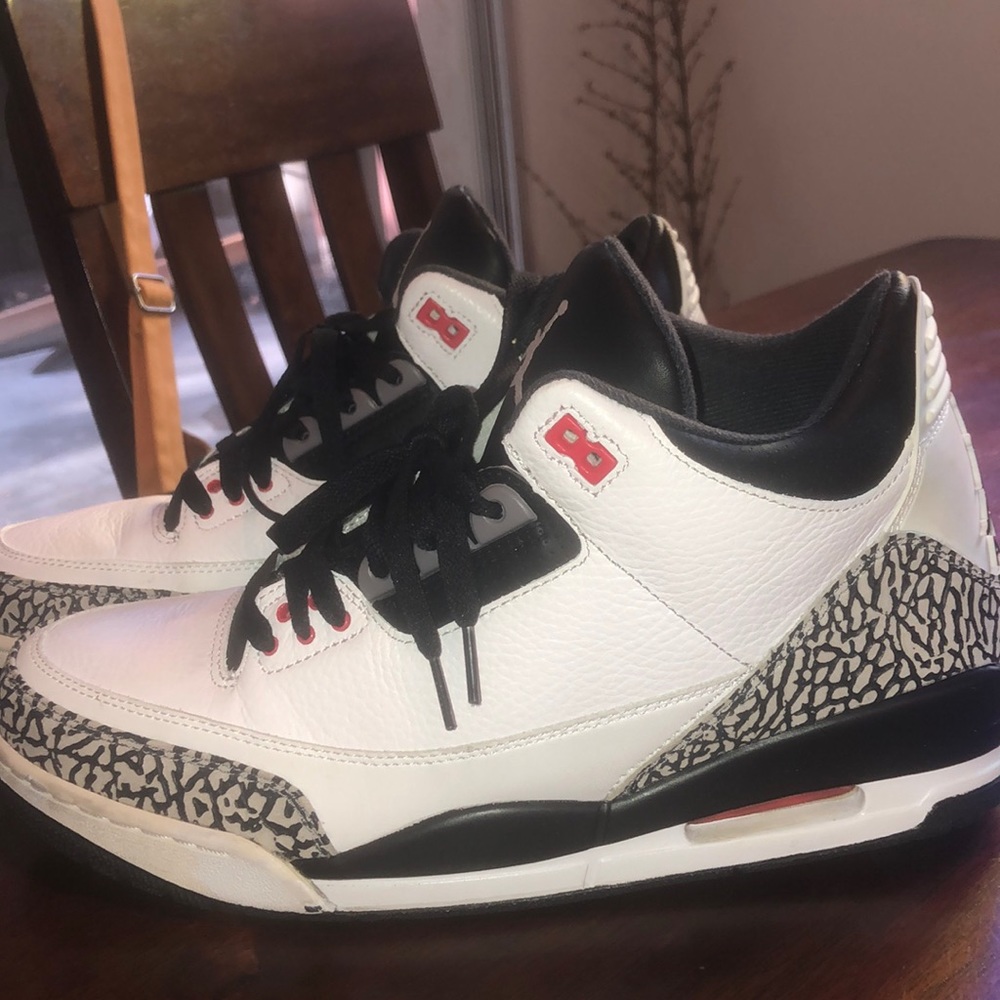 Jordan 3 infrared